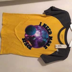 “I need more space” T-Shirt